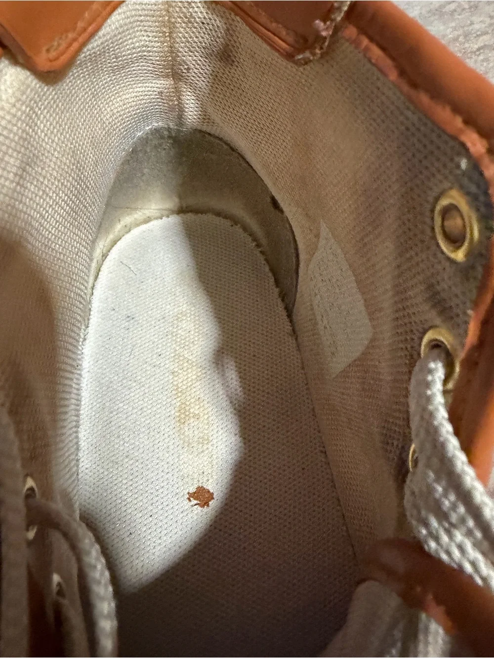 Coach Citysole Multicolor Signature High-Top Sneakers with Cognac Trim